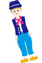 カスティラクッキー 男の子